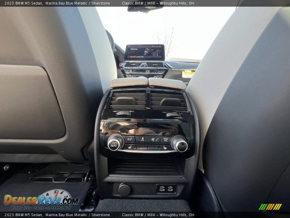 Controls of 2023 BMW M5 Sedan Photo #5