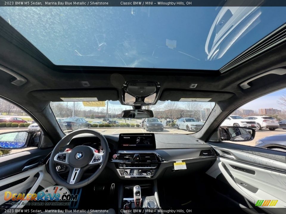 Sunroof of 2023 BMW M5 Sedan Photo #6