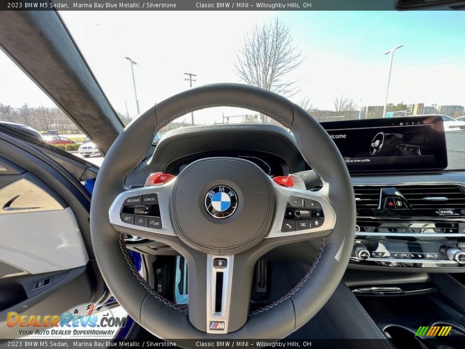 2023 BMW M5 Sedan Steering Wheel Photo #10