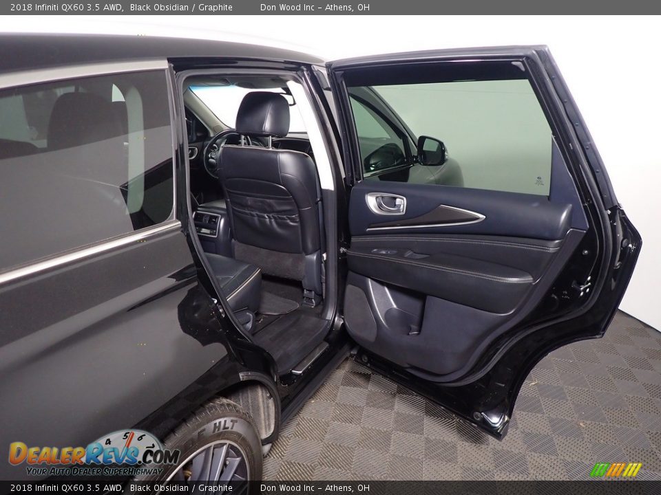 Door Panel of 2018 Infiniti QX60 3.5 AWD Photo #33