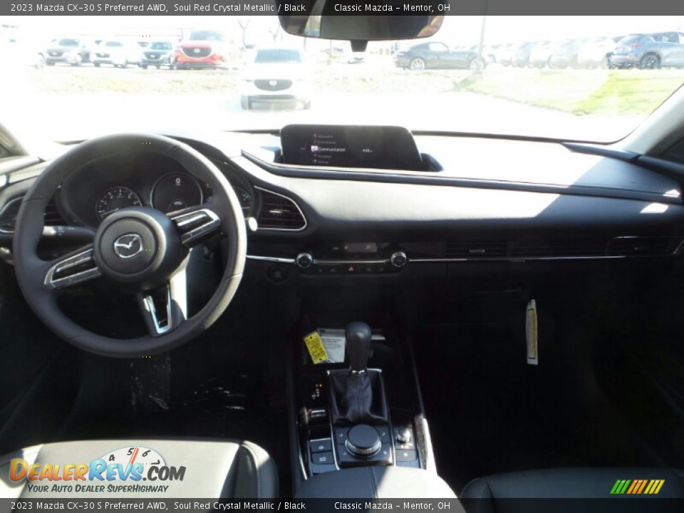 2023 Mazda CX-30 S Preferred AWD Soul Red Crystal Metallic / Black Photo #3