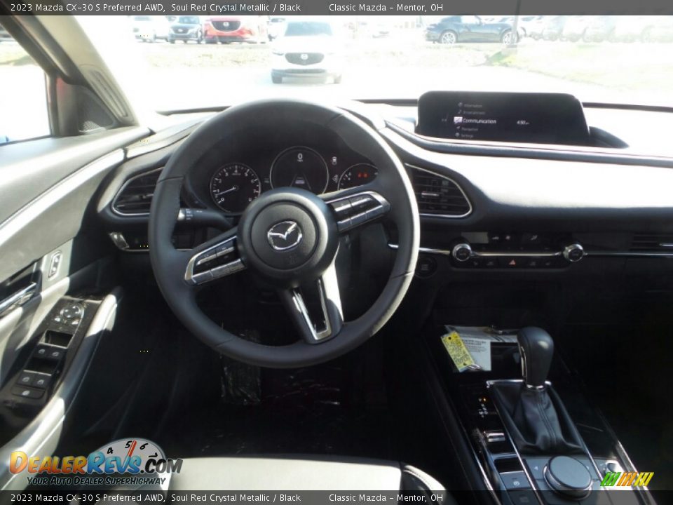 2023 Mazda CX-30 S Preferred AWD Soul Red Crystal Metallic / Black Photo #4