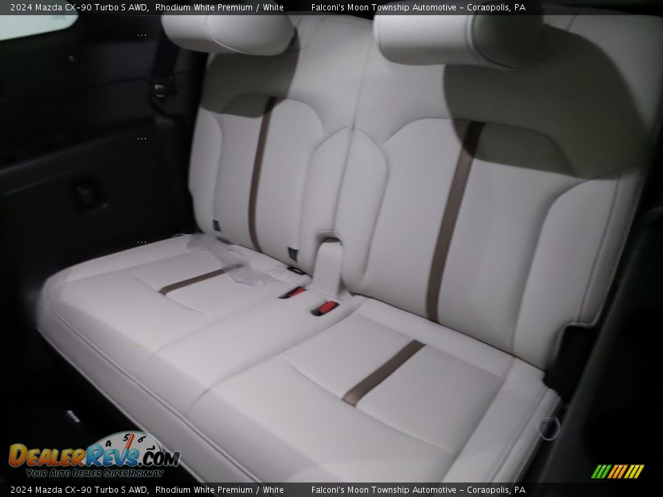 Rear Seat of 2024 Mazda CX-90 Turbo S AWD Photo #13