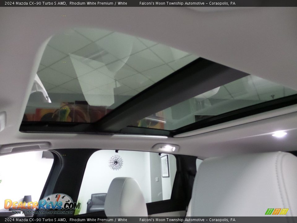 Sunroof of 2024 Mazda CX-90 Turbo S AWD Photo #16