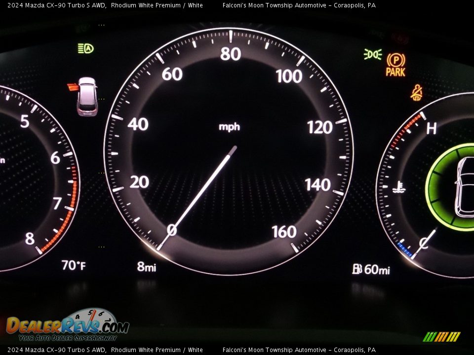 2024 Mazda CX-90 Turbo S AWD Gauges Photo #19