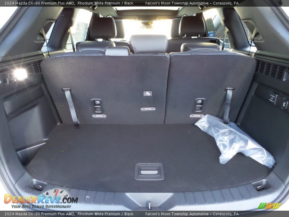 2024 Mazda CX-90 Premium Plus AWD Trunk Photo #4