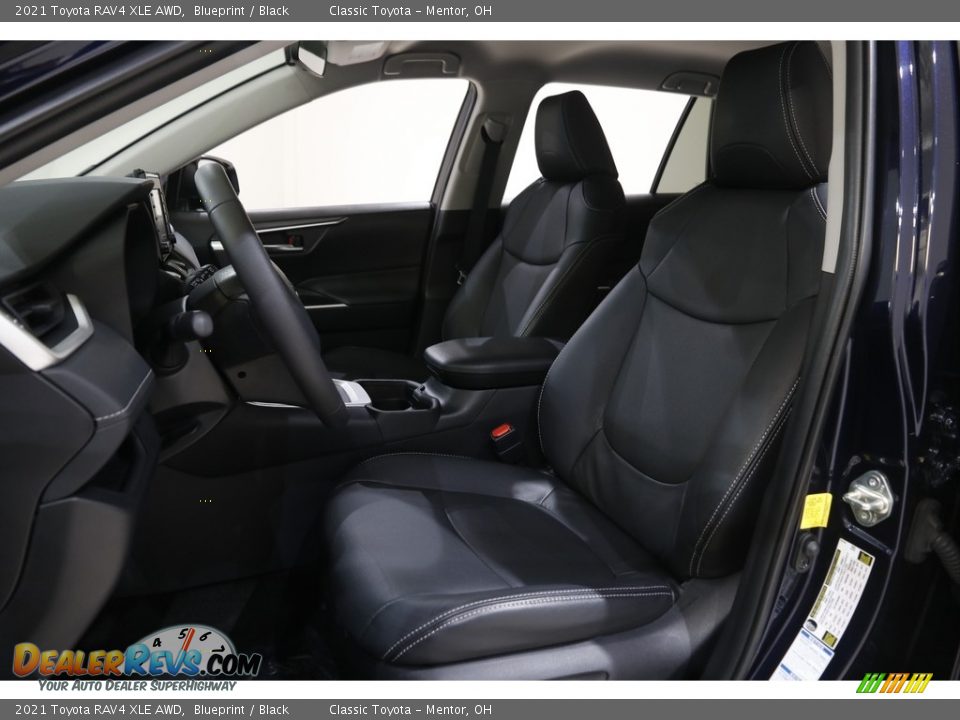 2021 Toyota RAV4 XLE AWD Blueprint / Black Photo #5