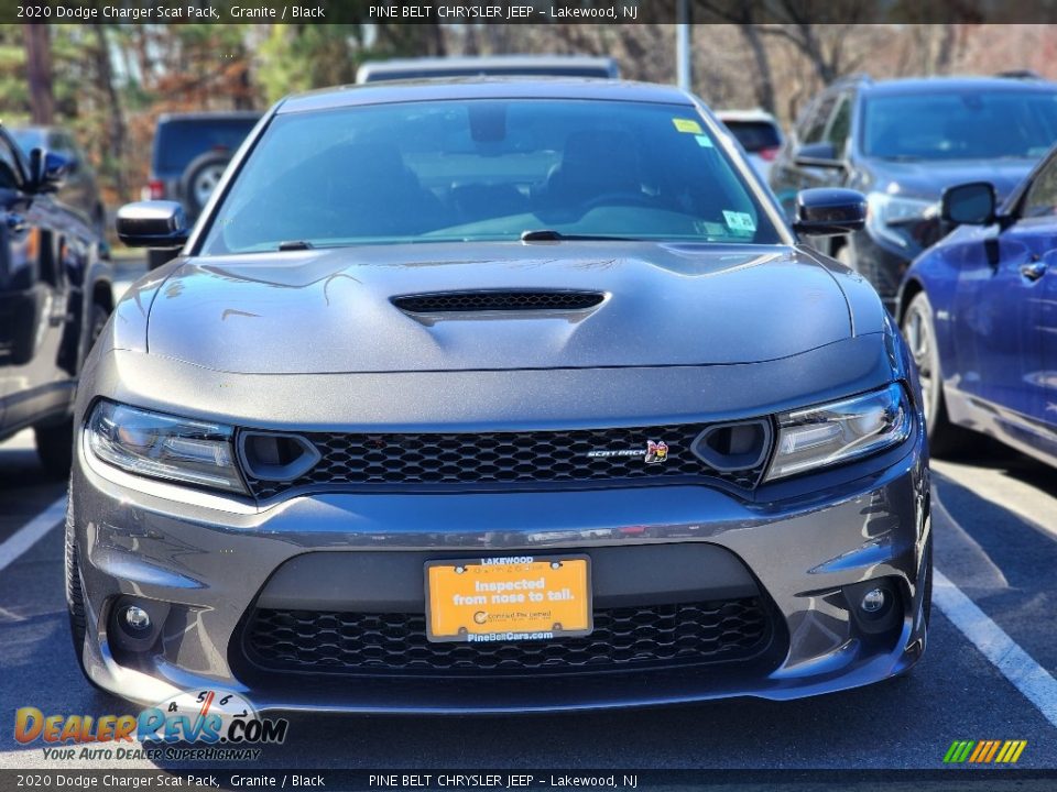 2020 Dodge Charger Scat Pack Granite / Black Photo #2