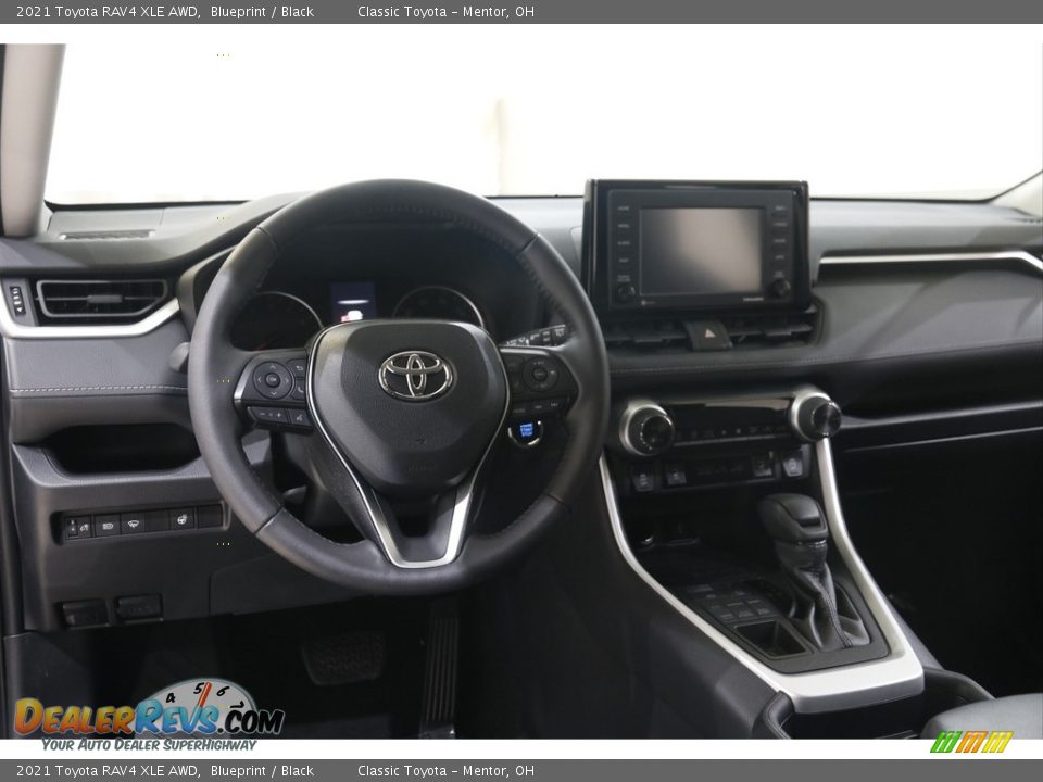 2021 Toyota RAV4 XLE AWD Blueprint / Black Photo #6