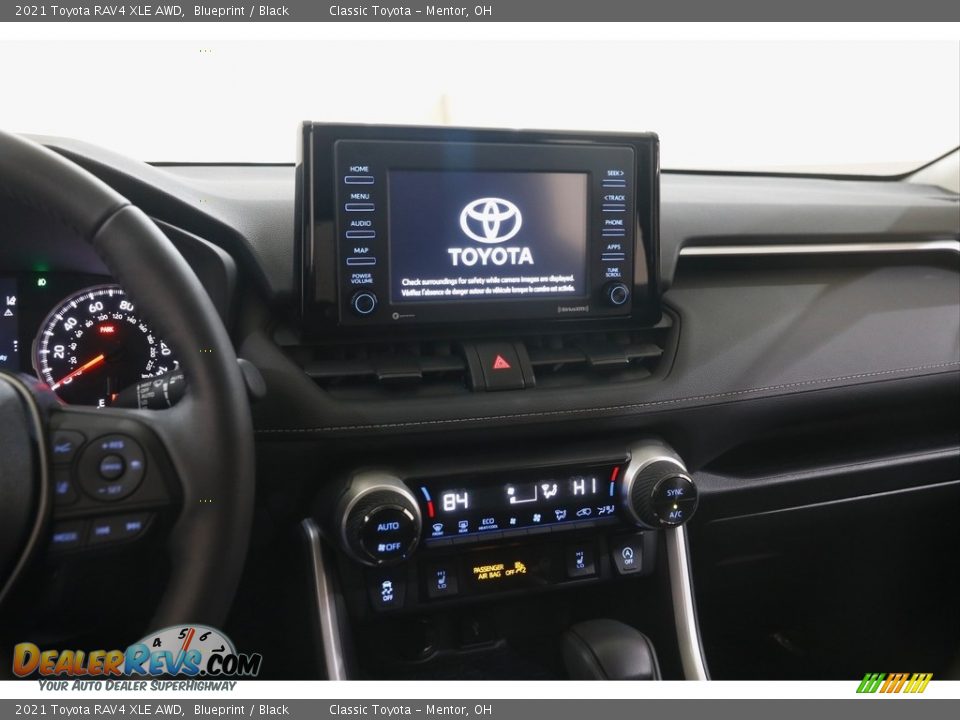 2021 Toyota RAV4 XLE AWD Blueprint / Black Photo #9