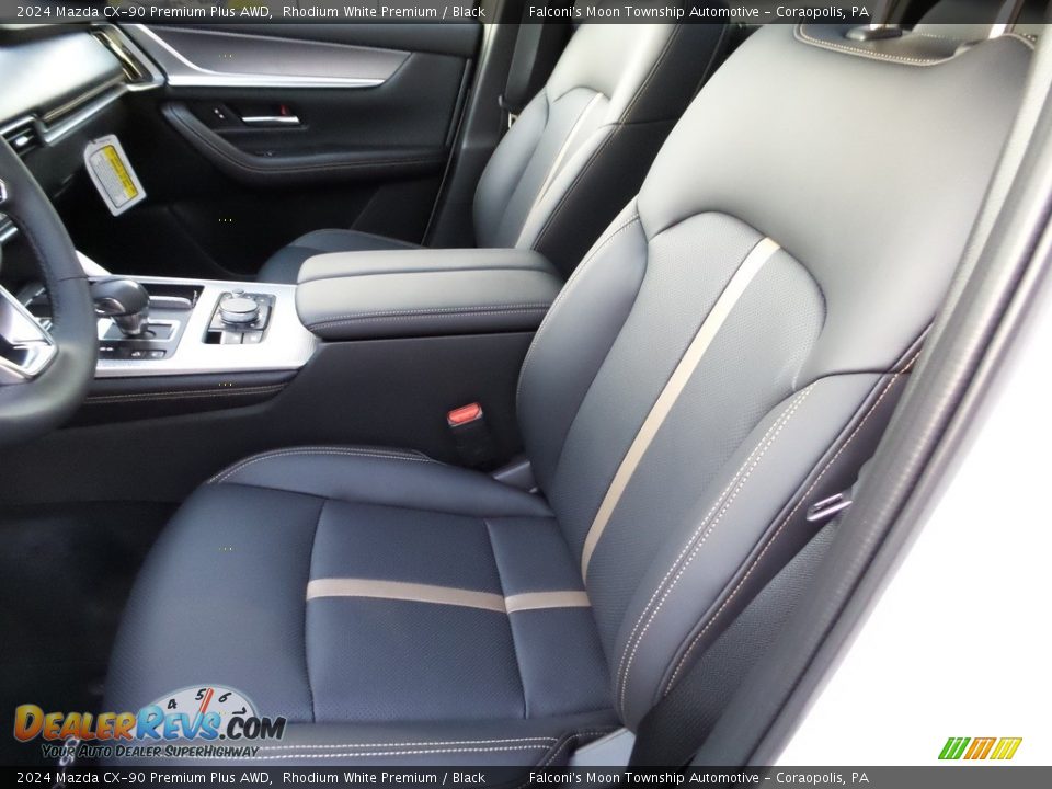 Front Seat of 2024 Mazda CX-90 Premium Plus AWD Photo #11