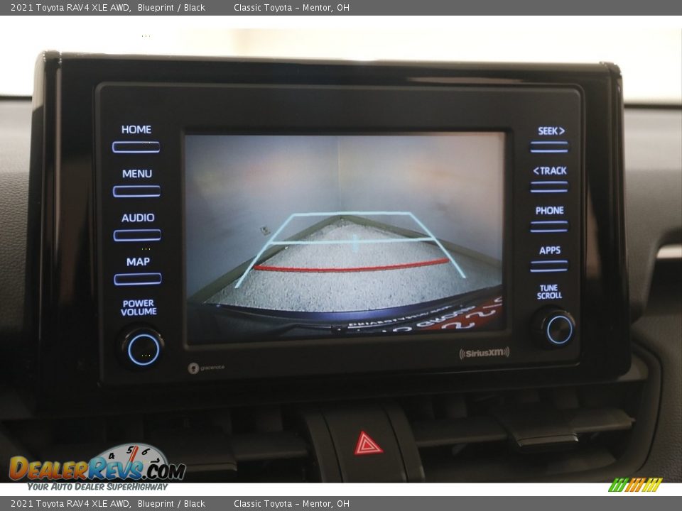 2021 Toyota RAV4 XLE AWD Blueprint / Black Photo #11