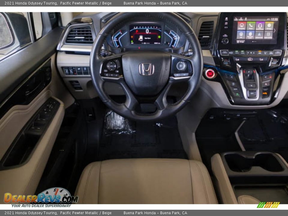 Dashboard of 2021 Honda Odyssey Touring Photo #5