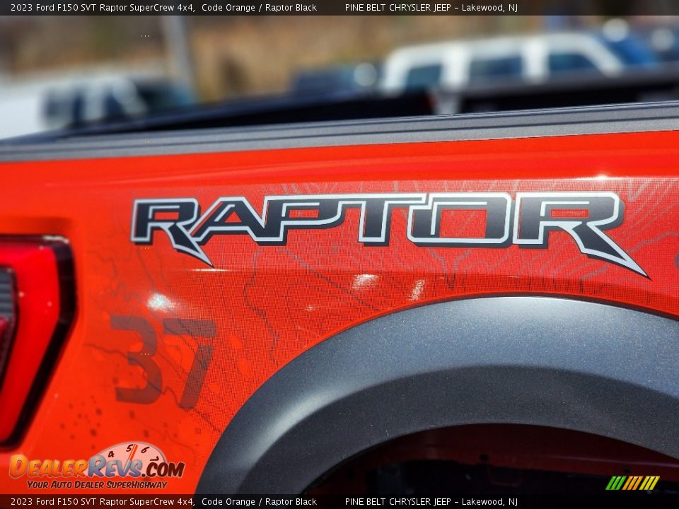 2023 Ford F150 SVT Raptor SuperCrew 4x4 Logo Photo #3