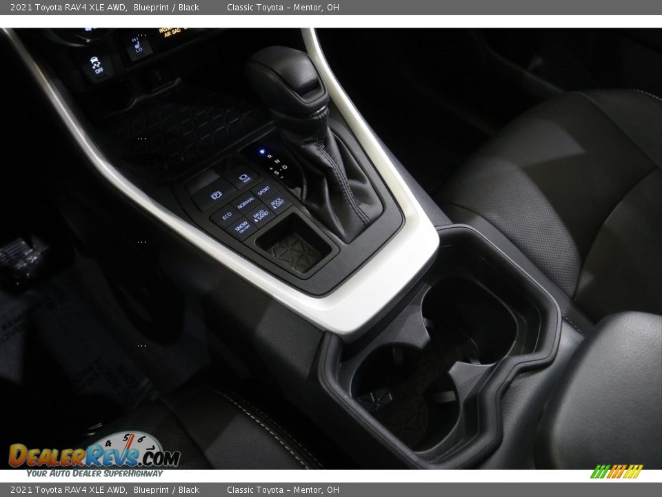 2021 Toyota RAV4 XLE AWD Blueprint / Black Photo #13