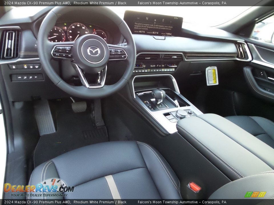 Black Interior - 2024 Mazda CX-90 Premium Plus AWD Photo #14