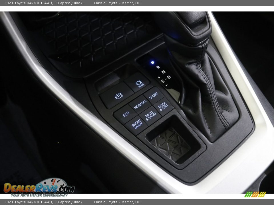 2021 Toyota RAV4 XLE AWD Blueprint / Black Photo #14
