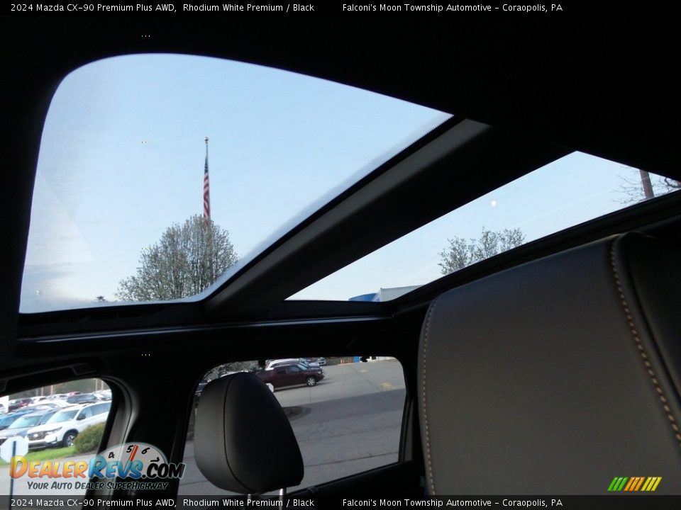 Sunroof of 2024 Mazda CX-90 Premium Plus AWD Photo #16