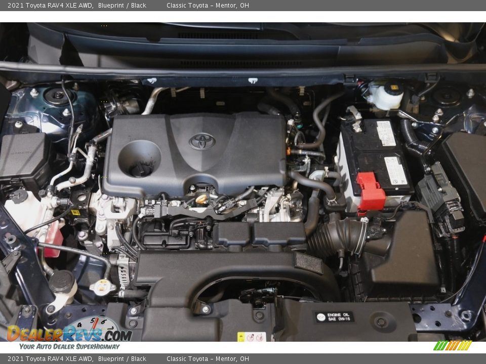 2021 Toyota RAV4 XLE AWD Blueprint / Black Photo #19