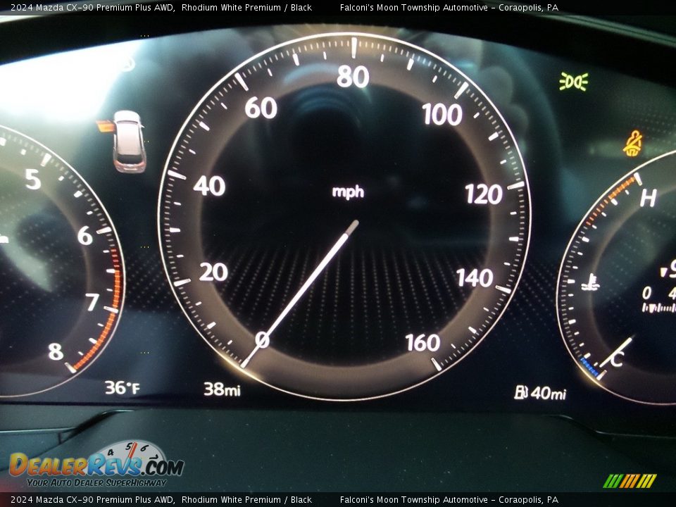 2024 Mazda CX-90 Premium Plus AWD Gauges Photo #19