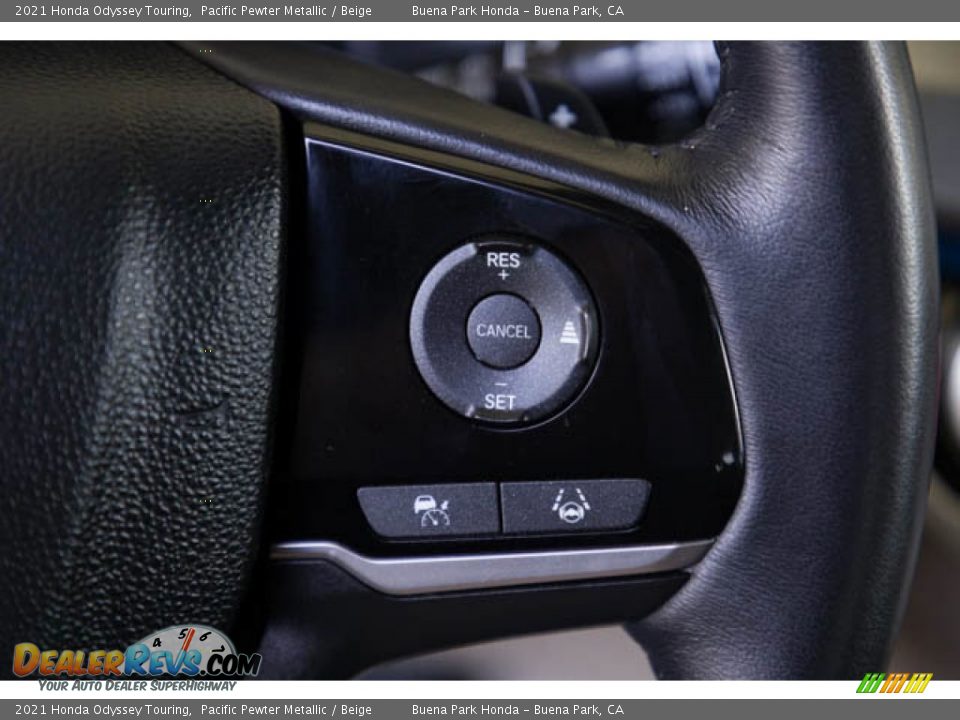 2021 Honda Odyssey Touring Steering Wheel Photo #15
