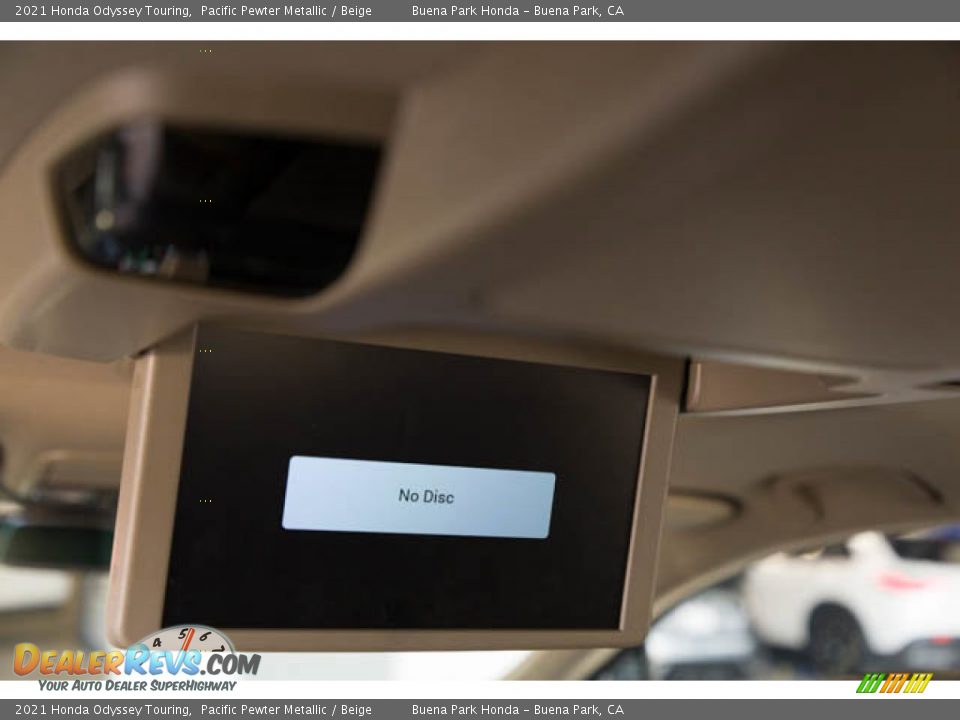 Entertainment System of 2021 Honda Odyssey Touring Photo #23