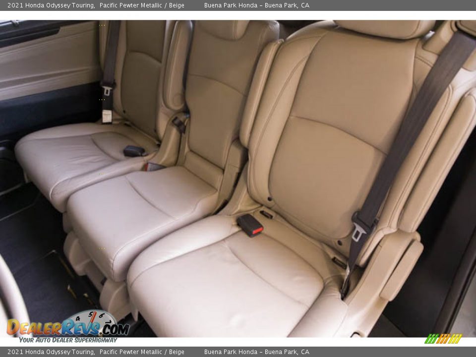 Rear Seat of 2021 Honda Odyssey Touring Photo #24