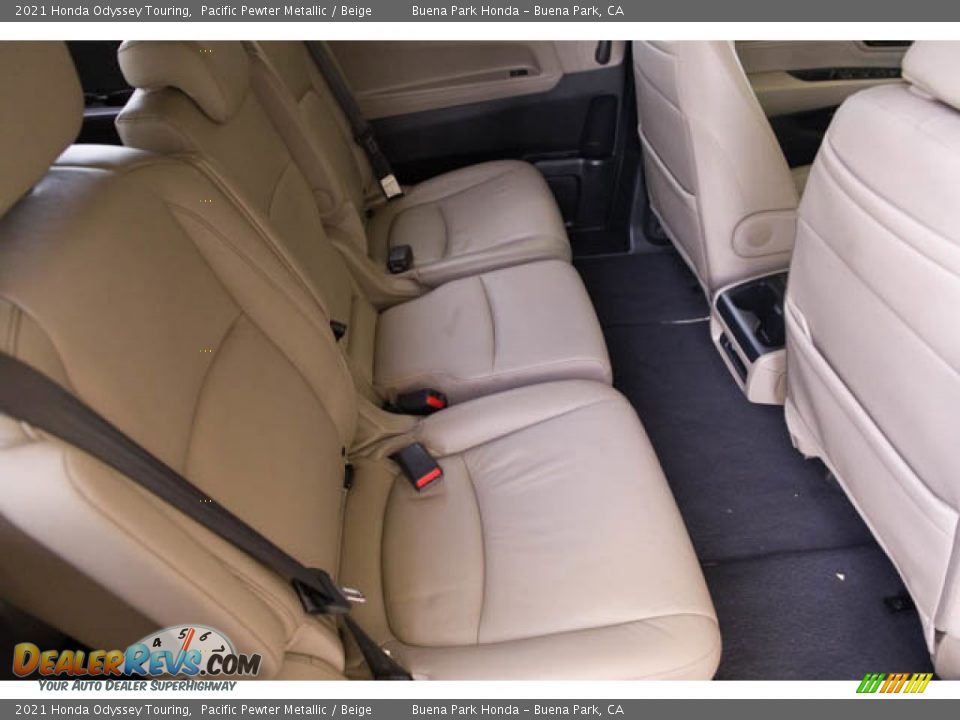 Rear Seat of 2021 Honda Odyssey Touring Photo #27