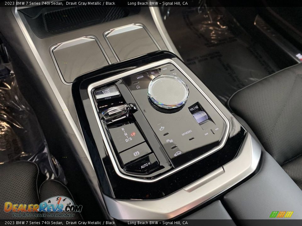 Controls of 2023 BMW 7 Series 740i Sedan Photo #22