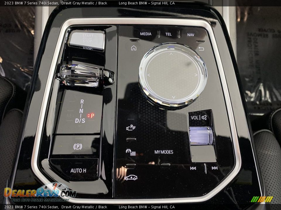 Controls of 2023 BMW 7 Series 740i Sedan Photo #23