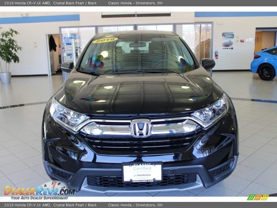 2019 Honda CR-V LX AWD Crystal Black Pearl / Black Photo #2