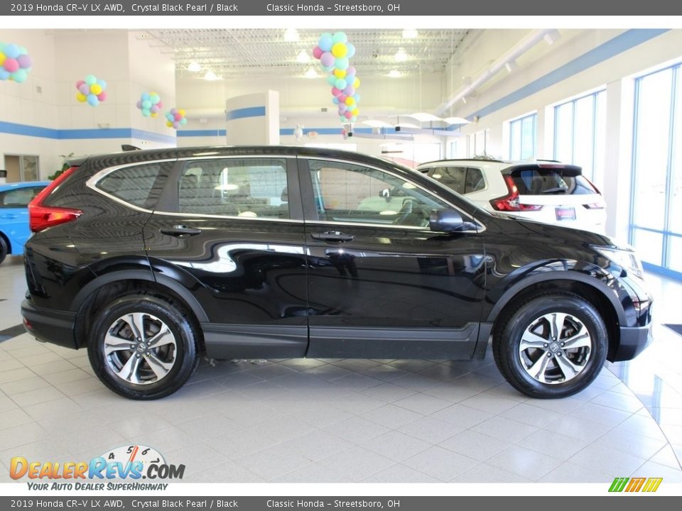 2019 Honda CR-V LX AWD Crystal Black Pearl / Black Photo #4