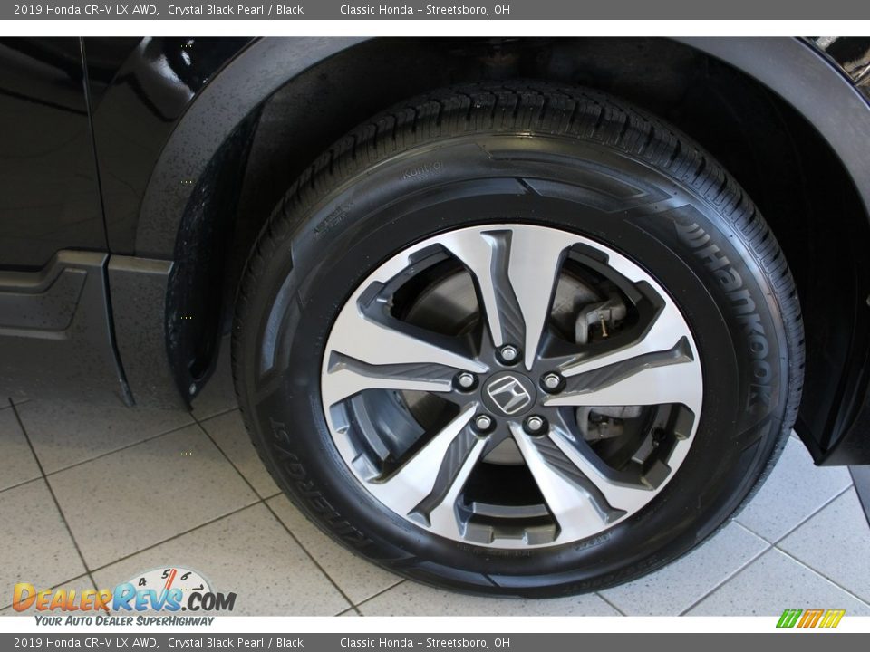 2019 Honda CR-V LX AWD Crystal Black Pearl / Black Photo #5
