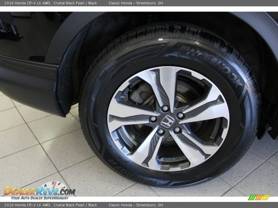 2019 Honda CR-V LX AWD Crystal Black Pearl / Black Photo #6