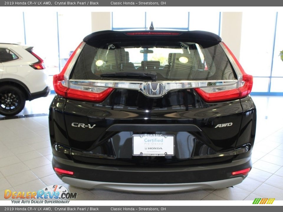 2019 Honda CR-V LX AWD Crystal Black Pearl / Black Photo #8