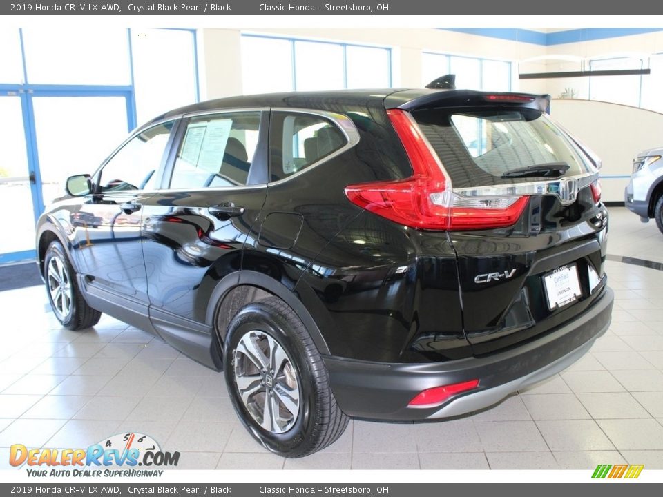 2019 Honda CR-V LX AWD Crystal Black Pearl / Black Photo #9