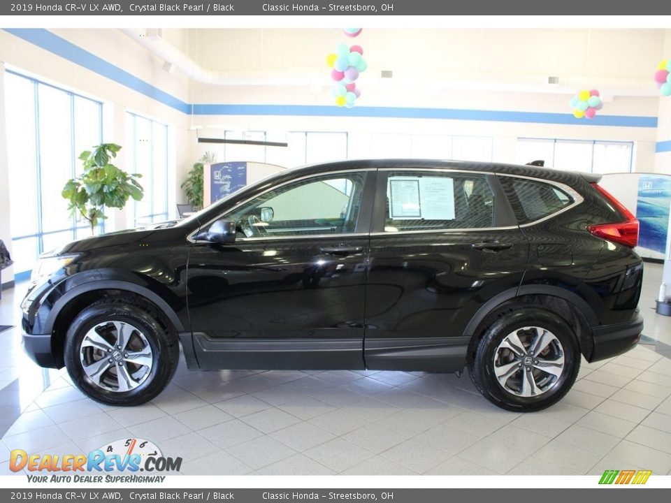 2019 Honda CR-V LX AWD Crystal Black Pearl / Black Photo #10