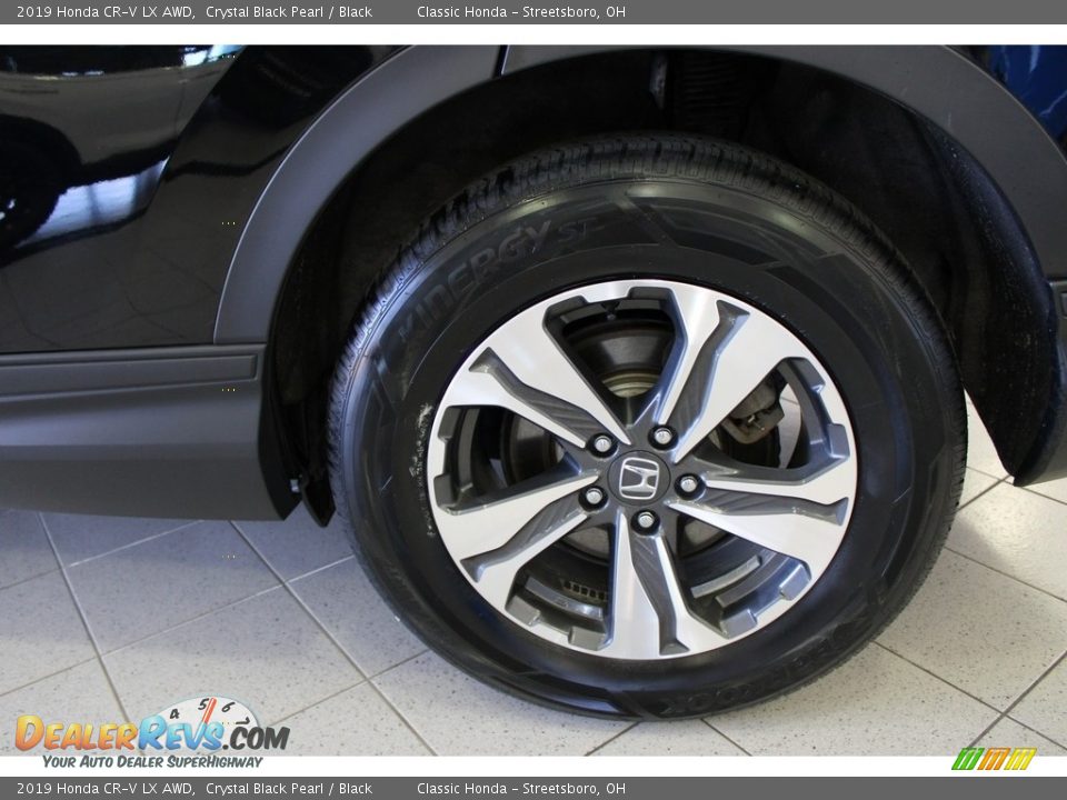 2019 Honda CR-V LX AWD Crystal Black Pearl / Black Photo #11