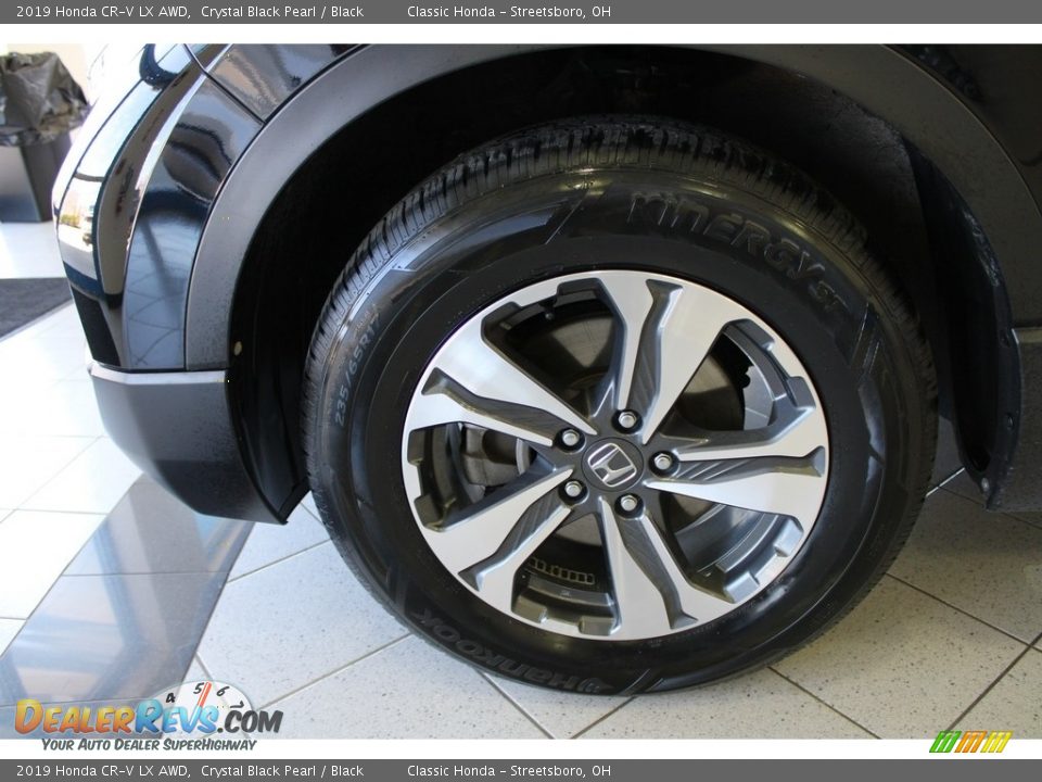 2019 Honda CR-V LX AWD Crystal Black Pearl / Black Photo #12