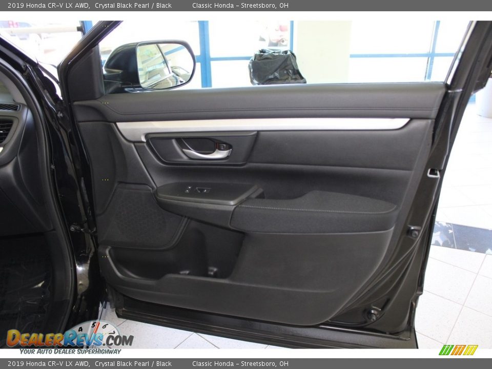 2019 Honda CR-V LX AWD Crystal Black Pearl / Black Photo #14