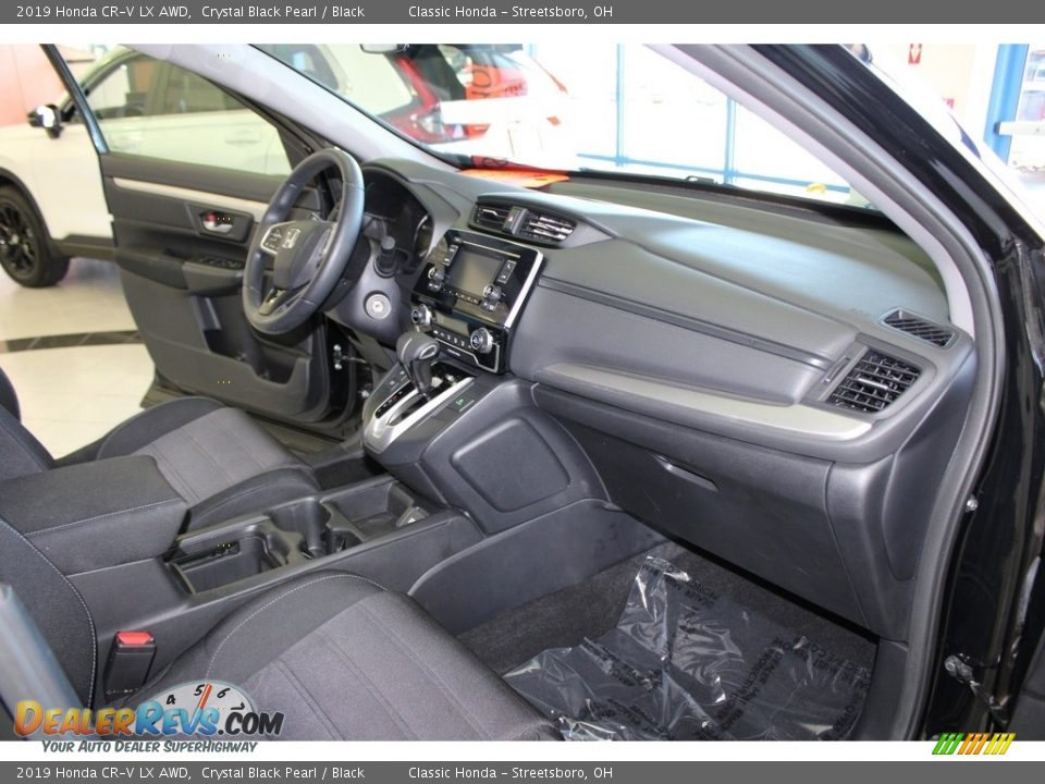 2019 Honda CR-V LX AWD Crystal Black Pearl / Black Photo #15