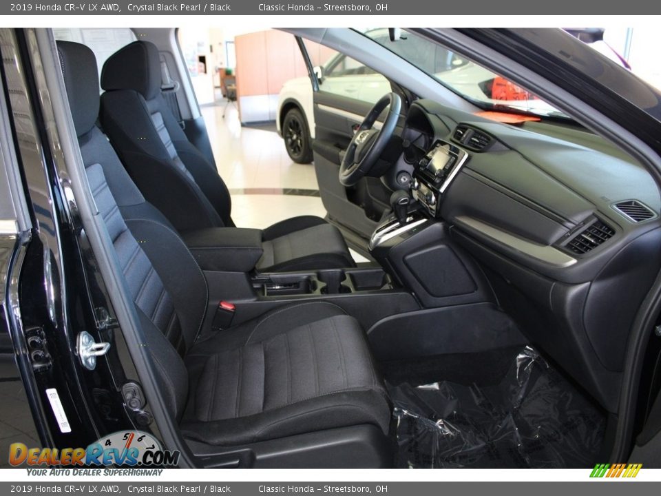 2019 Honda CR-V LX AWD Crystal Black Pearl / Black Photo #16