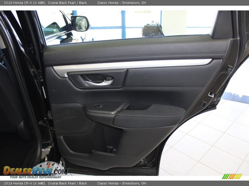 2019 Honda CR-V LX AWD Crystal Black Pearl / Black Photo #17