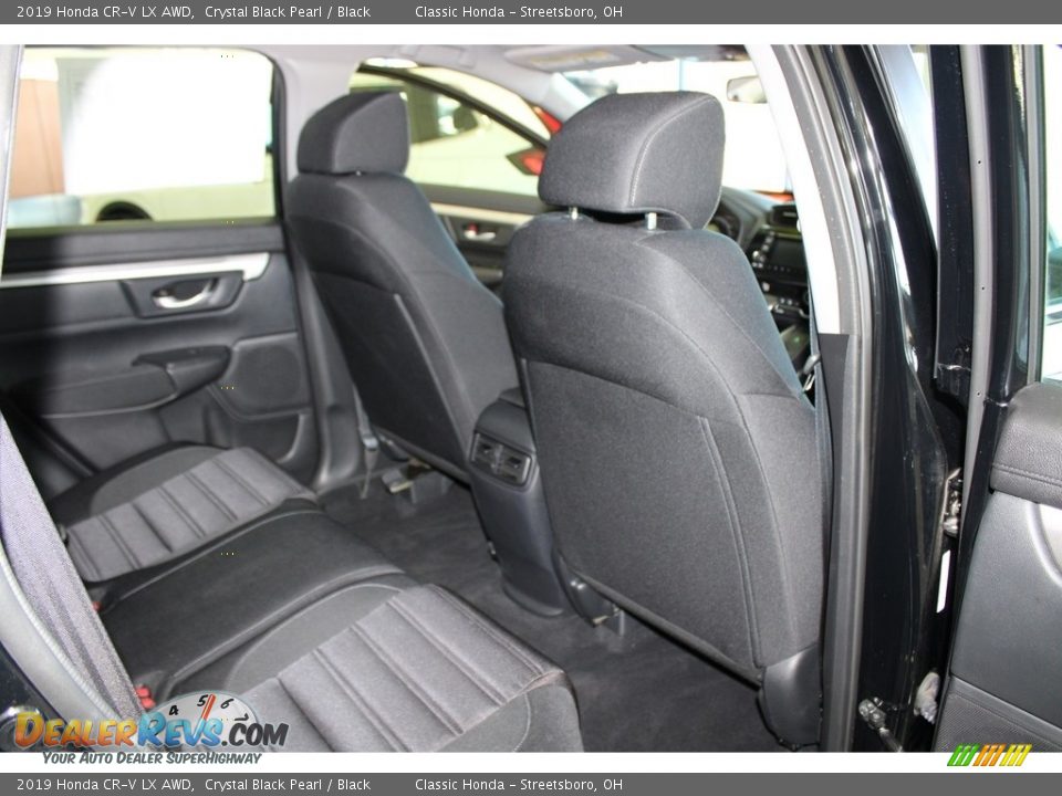 2019 Honda CR-V LX AWD Crystal Black Pearl / Black Photo #18
