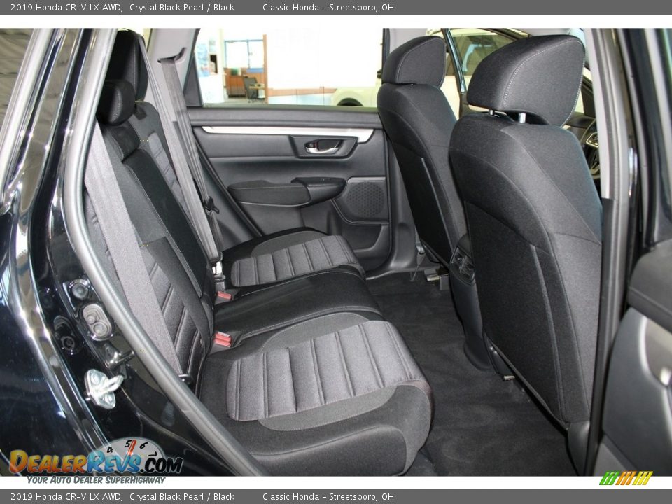 2019 Honda CR-V LX AWD Crystal Black Pearl / Black Photo #19