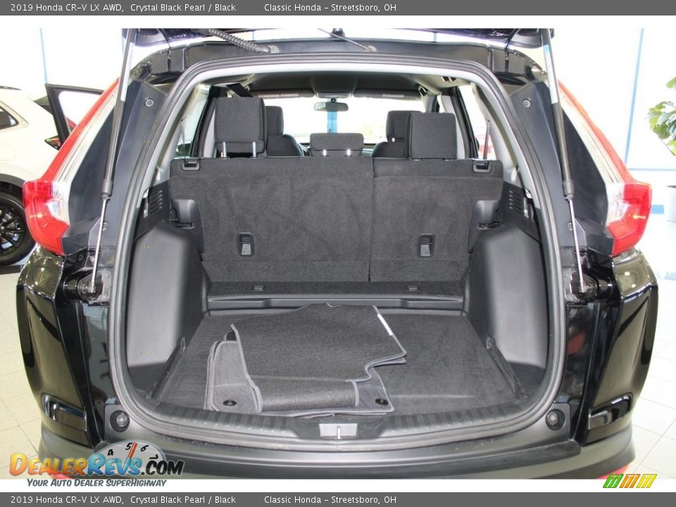 2019 Honda CR-V LX AWD Crystal Black Pearl / Black Photo #20