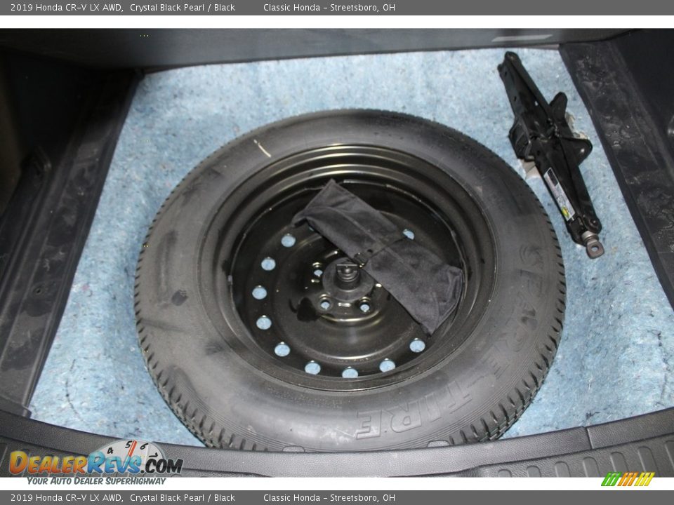 2019 Honda CR-V LX AWD Crystal Black Pearl / Black Photo #21