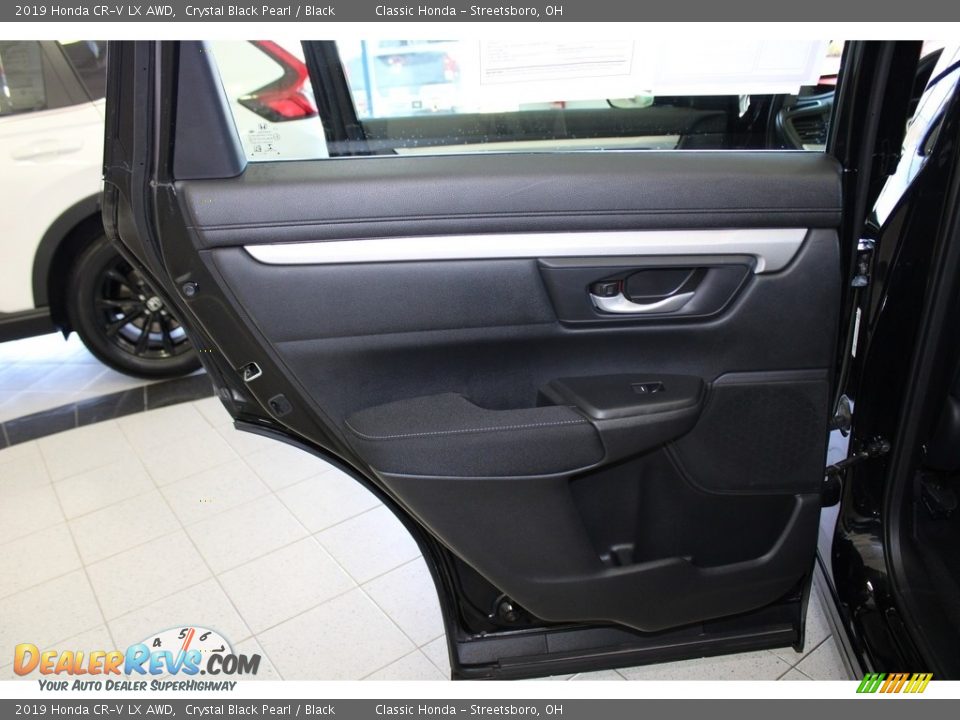 2019 Honda CR-V LX AWD Crystal Black Pearl / Black Photo #22