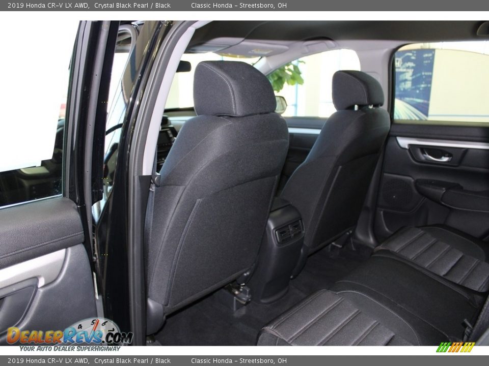 2019 Honda CR-V LX AWD Crystal Black Pearl / Black Photo #23
