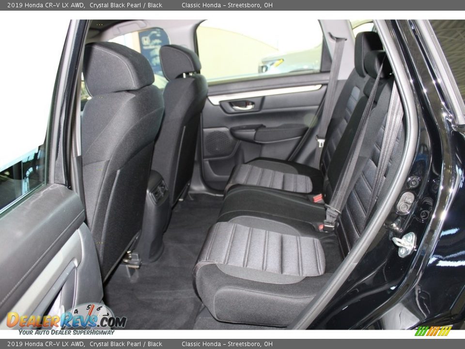 2019 Honda CR-V LX AWD Crystal Black Pearl / Black Photo #24